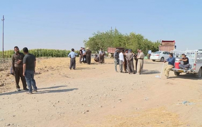 عەرەبی هاوردە هەوڵی داگیرکردنی زەوییەکانی گوندی رۆژبەیانی لە کەرکووک دەدەن